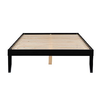 Linon Polly Queen Platform Bed Frame