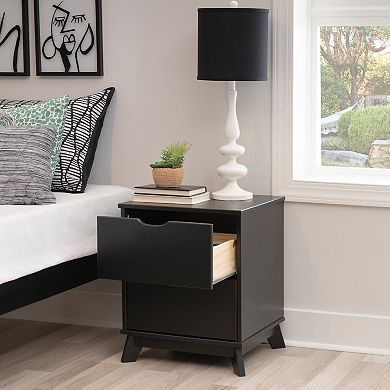 Linon Polly 2-Drawer Nightstand