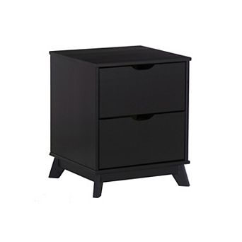 Linon Polly 2-Drawer Nightstand