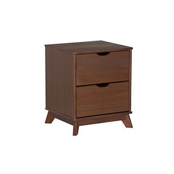 Linon Polly 2-Drawer Nightstand