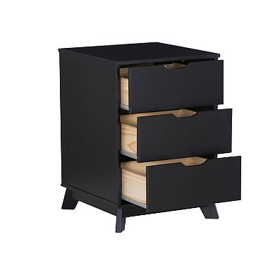 Linon Polly 3-Drawer Nightstand