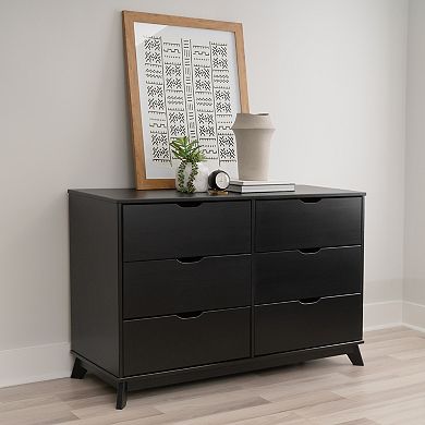 Linon Polly 6-Drawer Dresser