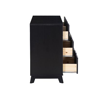 Linon Polly 6-Drawer Dresser