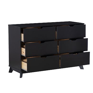 Linon Polly 6-Drawer Dresser