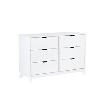 Linon Polly 6-Drawer Dresser