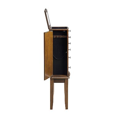 Linon Zinnia Jewelry Armoire