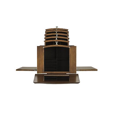 Linon Zinnia Jewelry Armoire