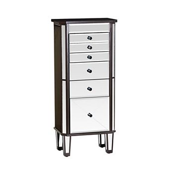 Linon Jovi Jewelry Armoire