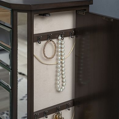 Linon Jovi Jewelry Armoire