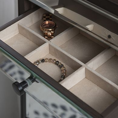 Linon Jovi Jewelry Armoire