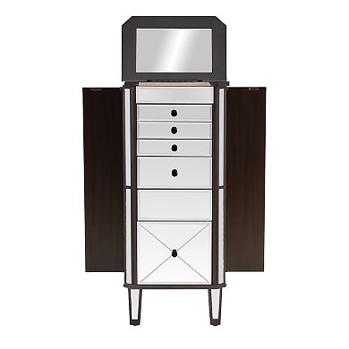 Linon Jovi Jewelry Armoire