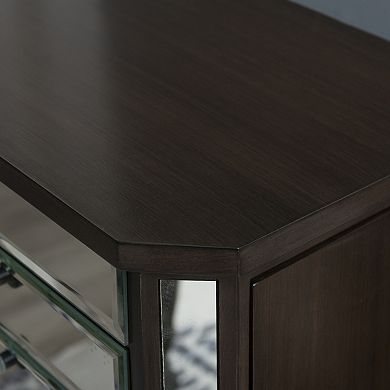 Linon Jovi Jewelry Armoire