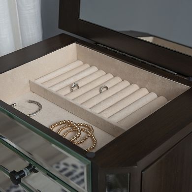 Linon Jovi Jewelry Armoire