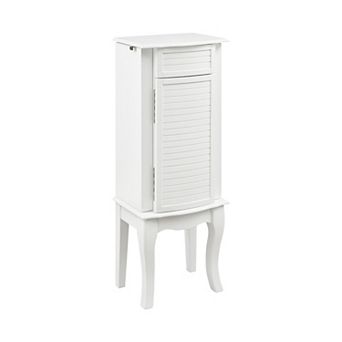 Linon Elna Jewelry Armoire