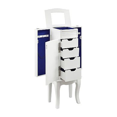 Linon Elna Jewelry Armoire
