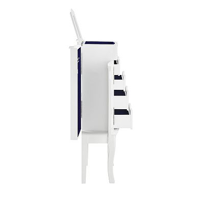 Linon Elna Jewelry Armoire