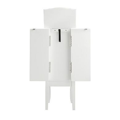 Linon Elna Jewelry Armoire