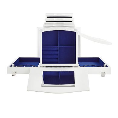Linon Elna Jewelry Armoire