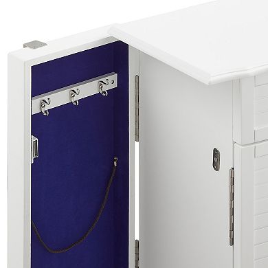 Linon Elna Jewelry Armoire