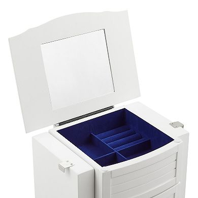 Linon Elna Jewelry Armoire