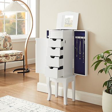 Linon Elna Jewelry Armoire