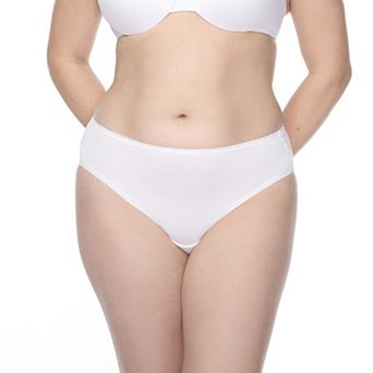 Women's Naomi and Nicole® No Show, No Lines Hipster Panty A223