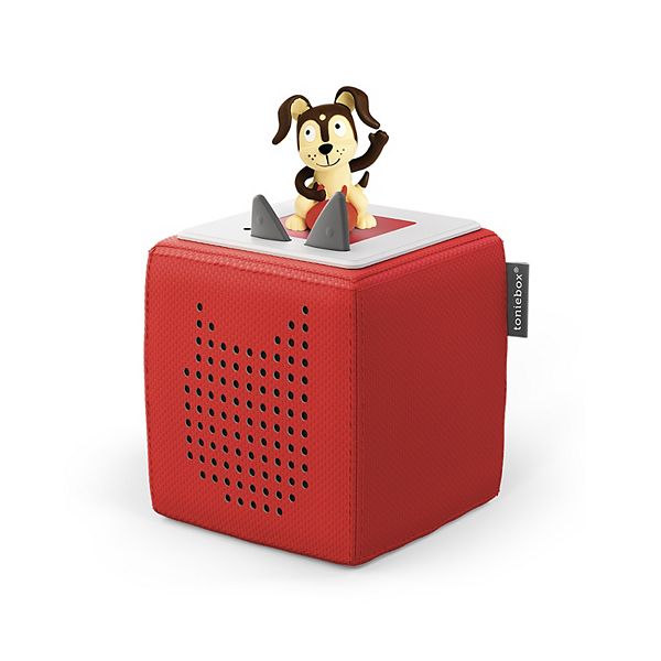 Toniebox Audio Player Starter Set With Playtime Puppy - Listen, Learn, And Play With One Huggable Little Box - Light Blue