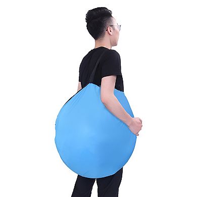 2-3 Person Beach Tent Pop Up Sun Shelter Tent Big Automatic Sun Umbrella