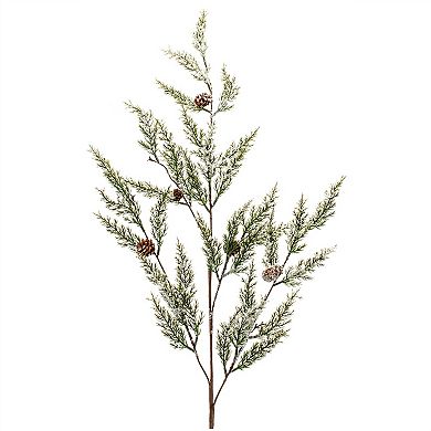 Pine Spray Set of 2 - 32" Height Plastic