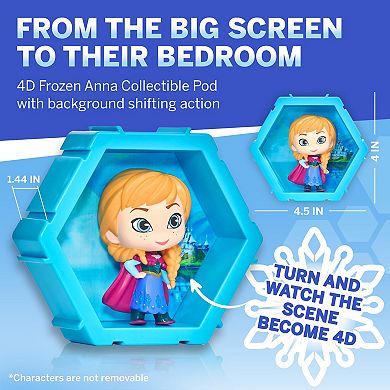 4d Disney Frozen Anna And Olaf