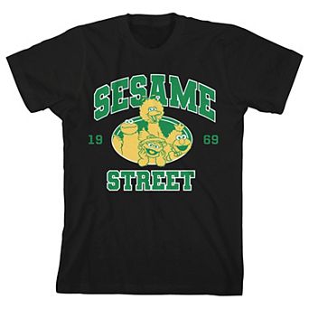 Boys 8-20 Sesame Street 1969 Graphic Tee
