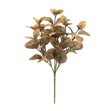 Stunning Silk Premium Variegated Foliage Sprays (Set of 6)