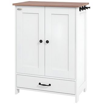 Dog Food Storage Cabinet - Stylish and Functional Design with Airtight Seals to Keep Pet Food Fresh