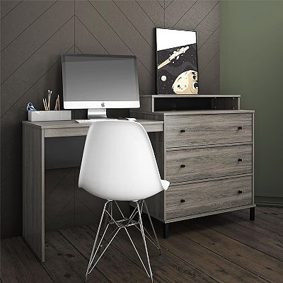 Novogratz Kalissa Dresser & Desk Combo