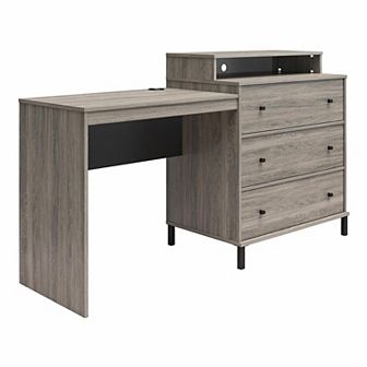 Novogratz Kalissa Dresser & Desk Combo