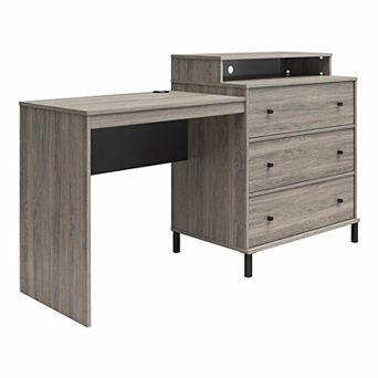 Novogratz Kalissa Dresser & Desk Combo