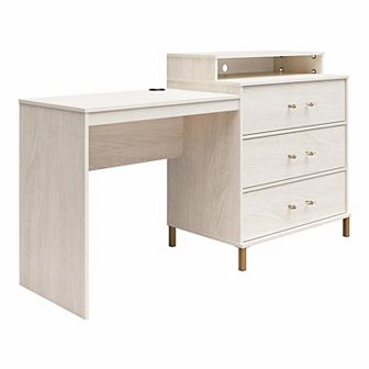 Novogratz Kalissa Dresser & Desk Combo