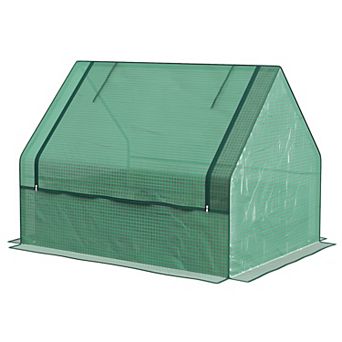 Versatile Raised Planter and Mini Greenhouse