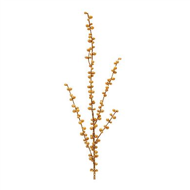 Set of 2 Ilex Berry Sprays, 29" High for Plastic Christmas Decorations