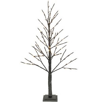 Twig Tree with 144 LED Lights - 4' Height Paper