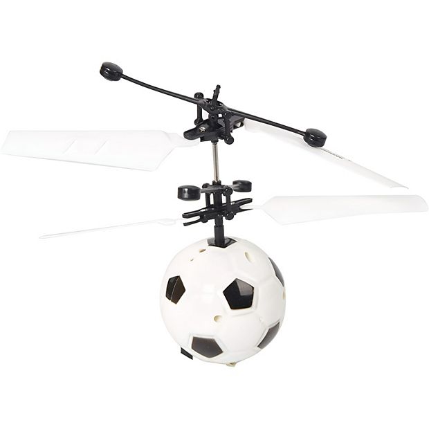Magic Flying Football Toy For Adults Teens Built in Led Light Helicopter Ball Toy For Flying