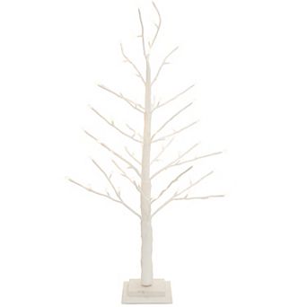 Twig Tree 78 Led Lights 36"h Paper Ul Plug Included