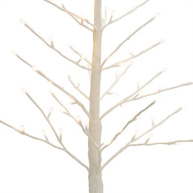 Twig Tree 78 Led Lights 36"h Paper Ul Plug Included