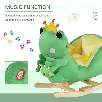 Durable Baby Rocking Horse Perfect for Early Childhood Play