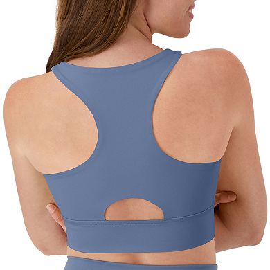 Women's Hanes Moves Racerback Crop Bralette SP121