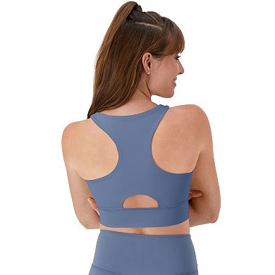 Women's Hanes Moves Racerback Crop Bralette SP121