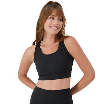 Women's Hanes Moves™ Racerback Crop Bralette SP121