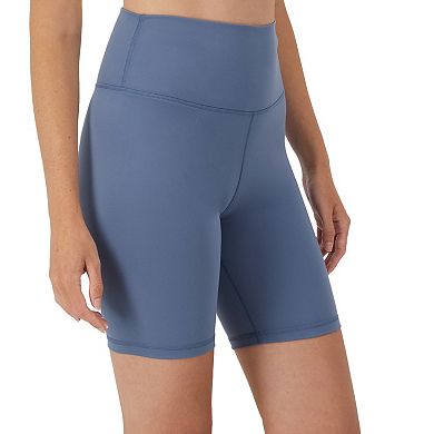 Women's Hanes Moves High-Waisted 7.25-in. Bike Shorts with Internal Pocket