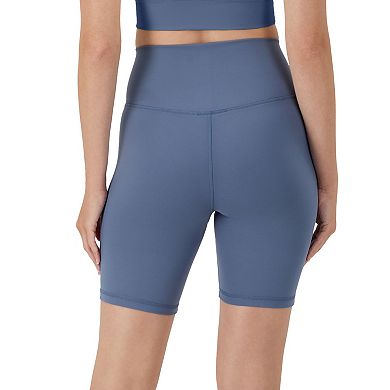 Women's Hanes Moves High-Waisted 7.25-in. Bike Shorts with Internal Pocket