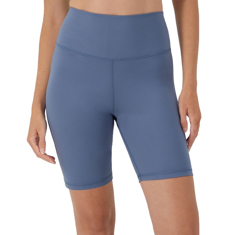 Women's Hanes Moves™ High-Waisted 7.25-in. Bike Shorts with Internal Pocket,